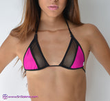 FANTASIA Sexy Sheer Top