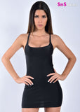 VERONICA Hot Mini Dress Clubwear