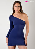 VIOLET Sexy Night Mini Dress