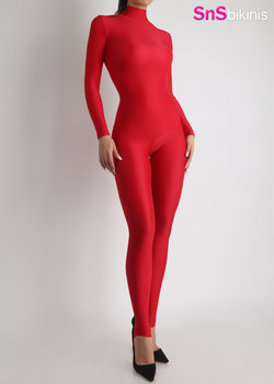 INFINITY SEXY LONG SLEEVES TOURTLENECK SUIT