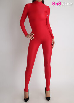 INFINITY SEXY LONG SLEEVES TOURTLENECK SUIT